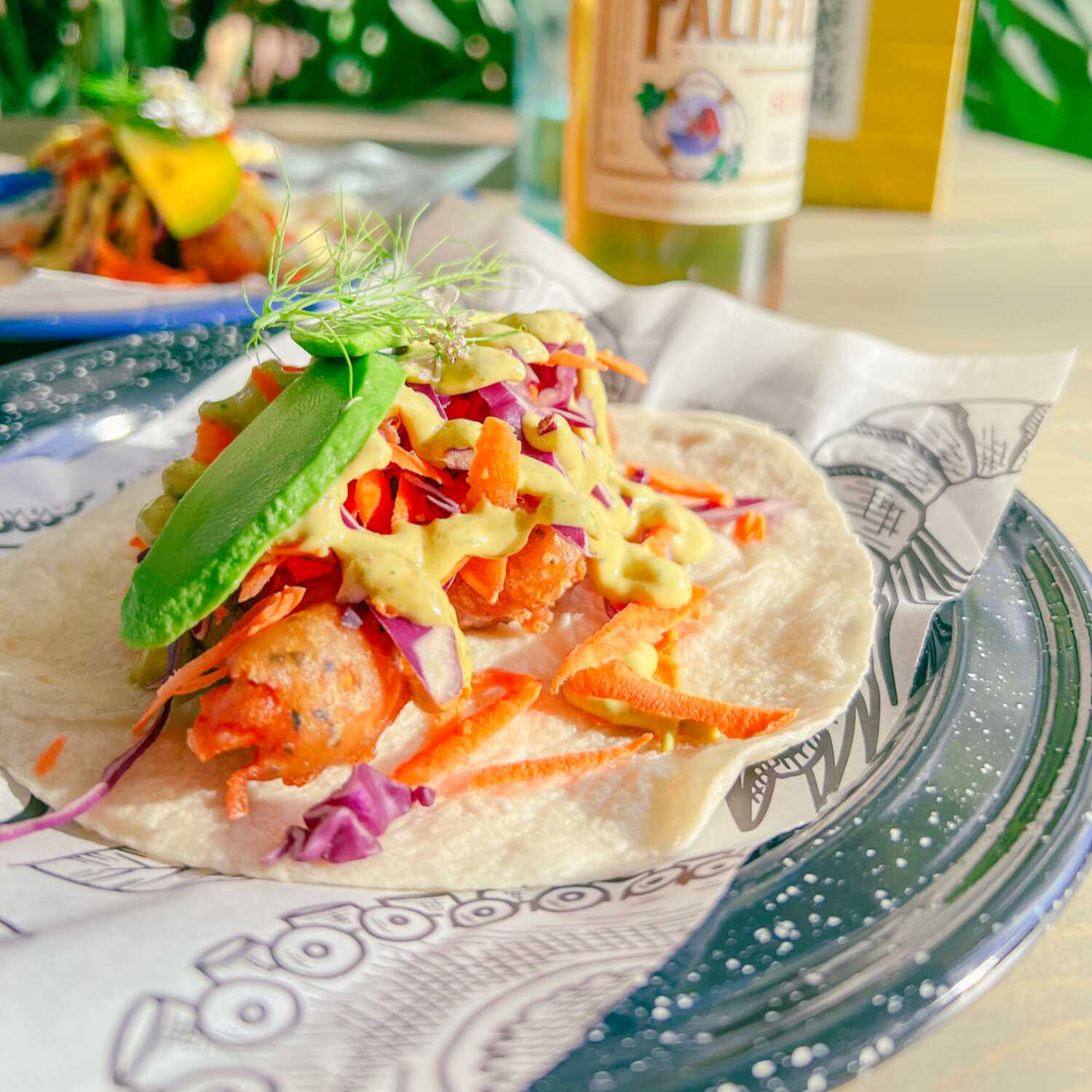 Taco Baja de Camarón