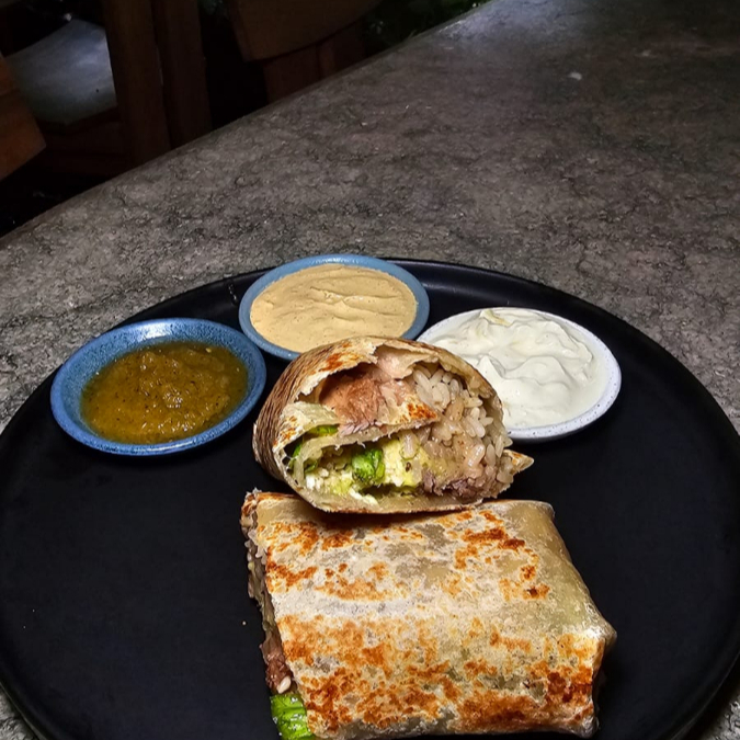 Burrito de Solomito