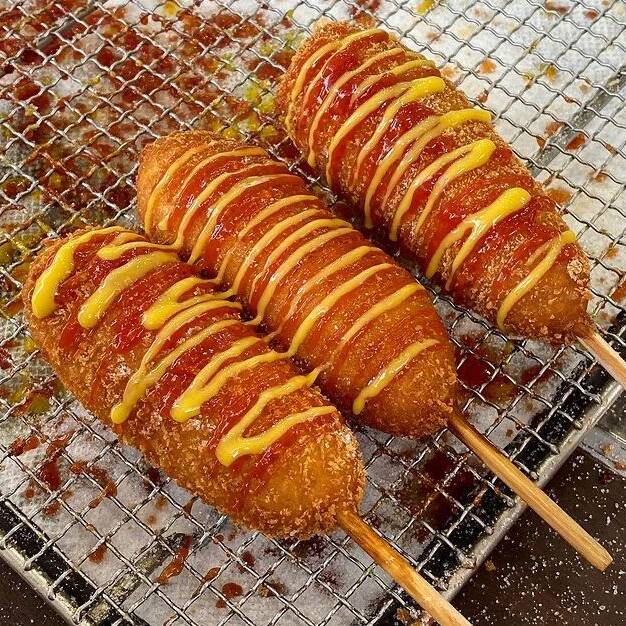 BANDERILLAS COREANAS 3 PIEZAS