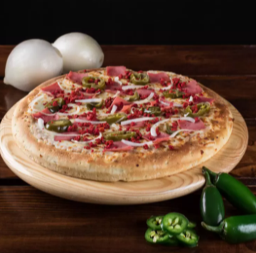 Pizzeta Mexicana