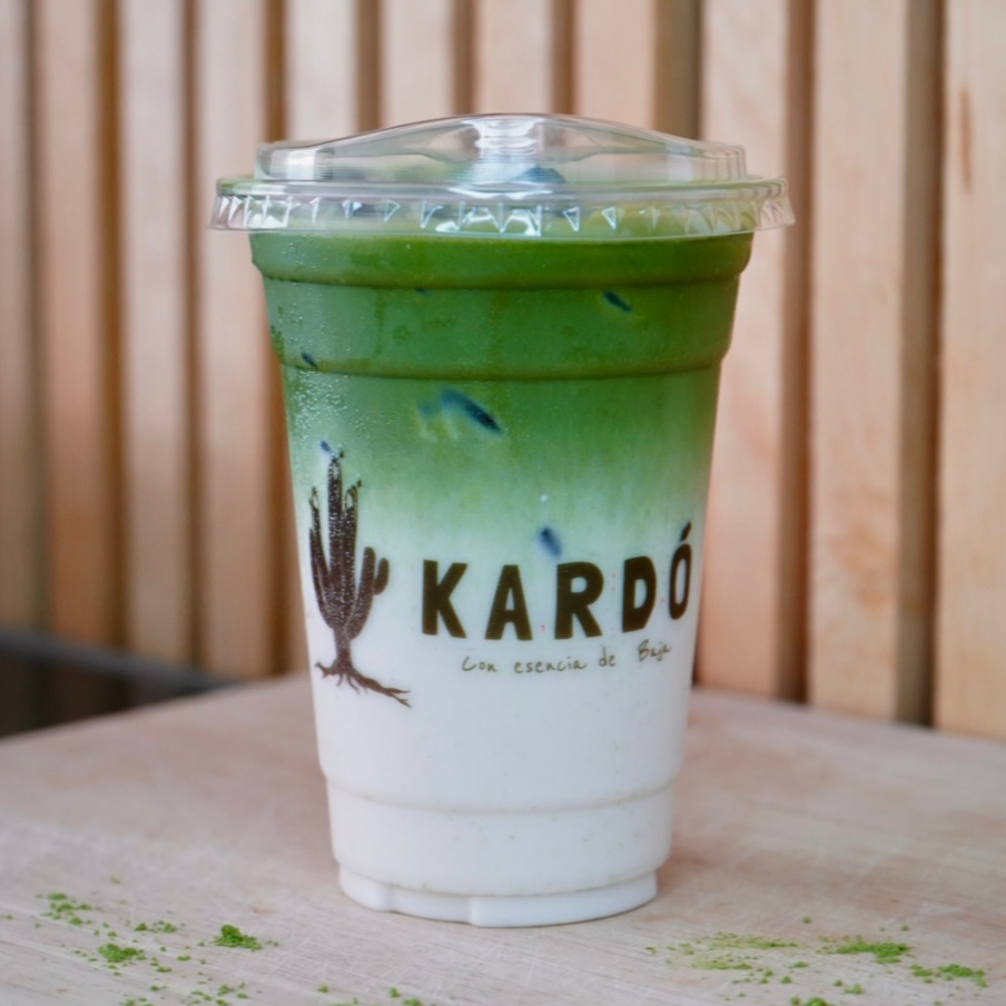 Matcha Latte Frío 12 Oz