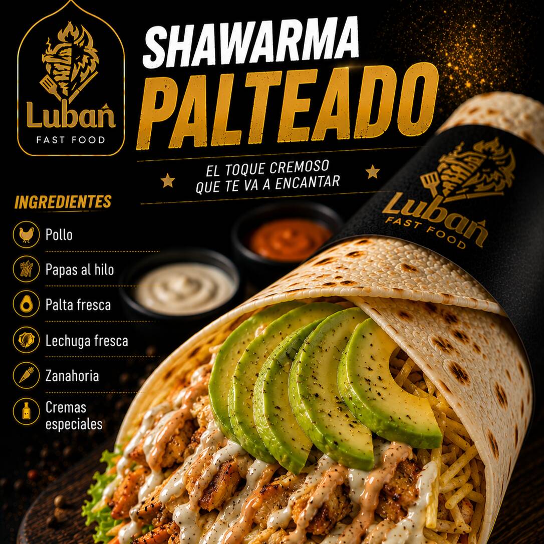 Shawarma Palteado