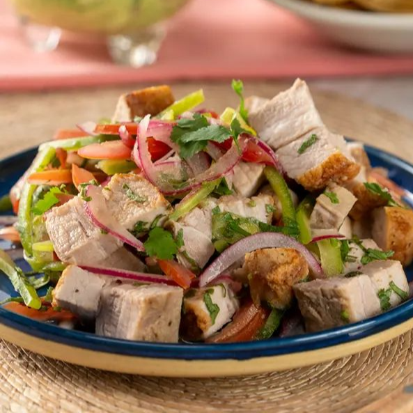 CEVICHE CHICHARRON