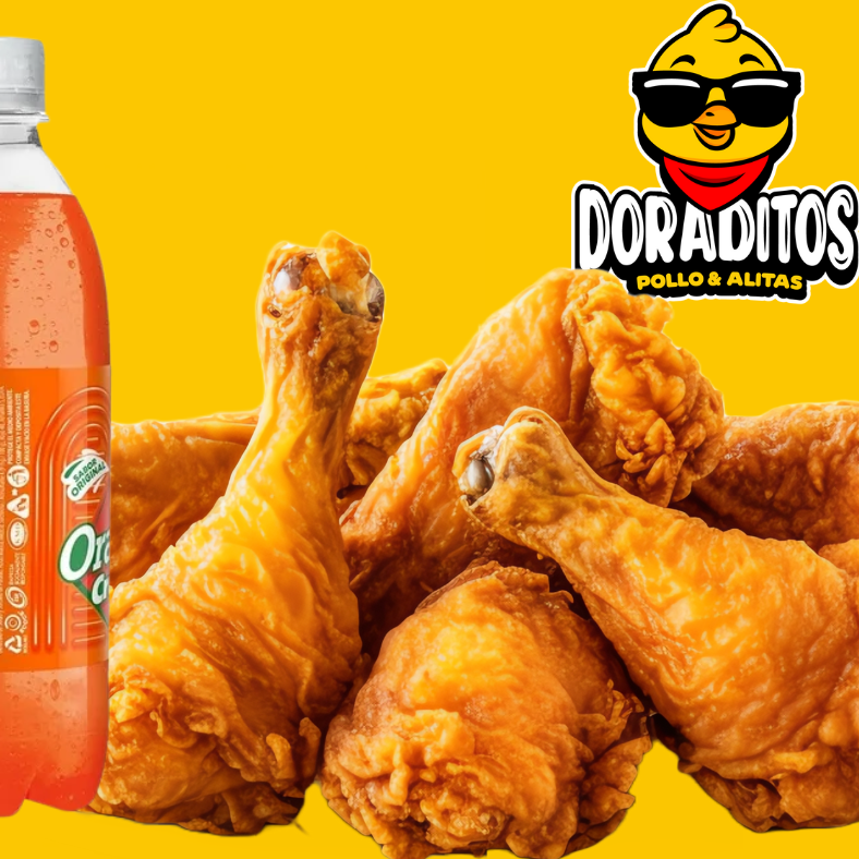 1 POLLO + 1 REFRESCO FAMILIAR