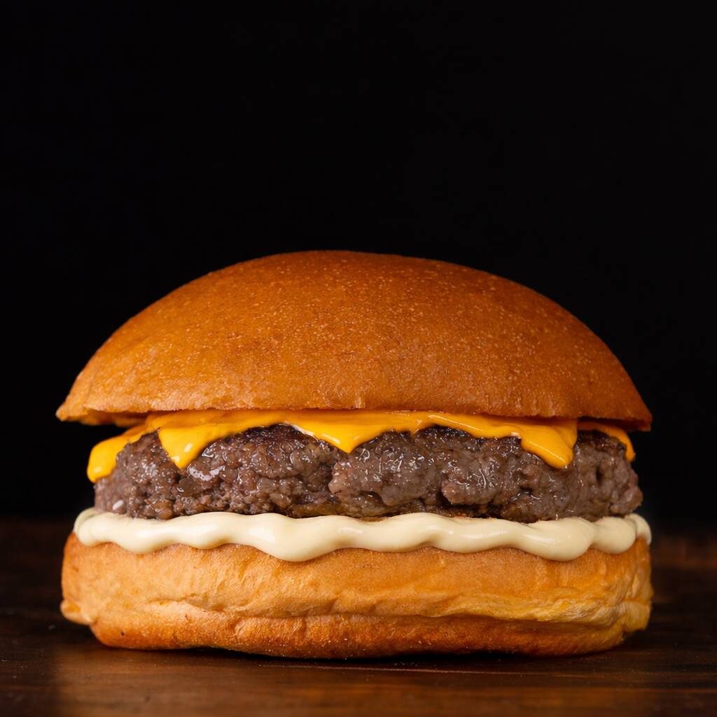 Esse Smash vicia! É o simples bem feito: Pão brioche, Hambúrguer artesanal de 80g defumado, queijo cheddar derretido e maionese da casa. Preço promocional!