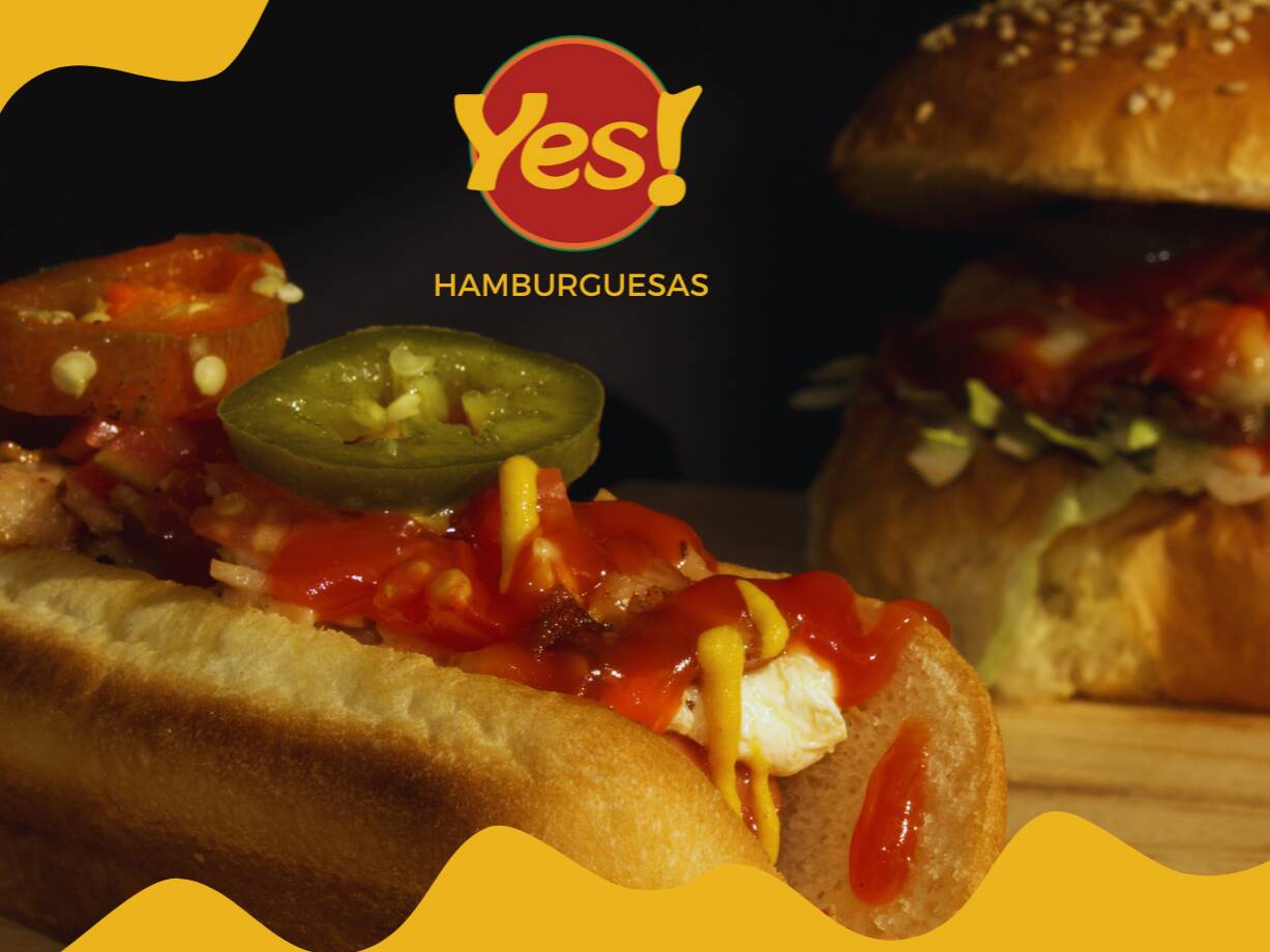 Hamburguesas Yes!