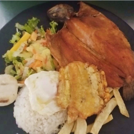 Almuerzo Trucha