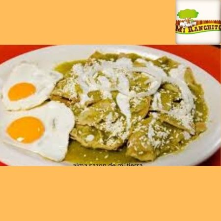 Chilaquiles con Huevo