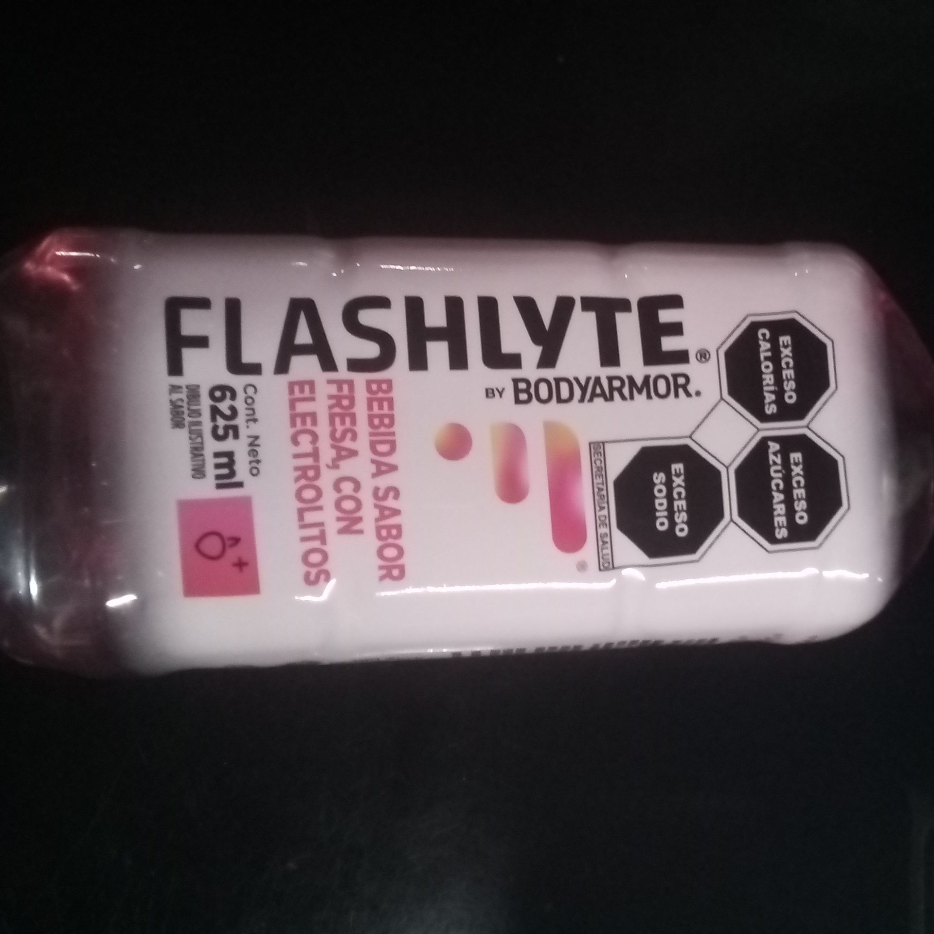 Suero Flashlyte de Fresa 625 ml