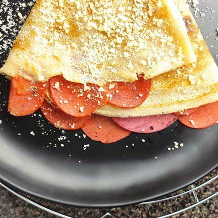 Crepa de Pepperoni