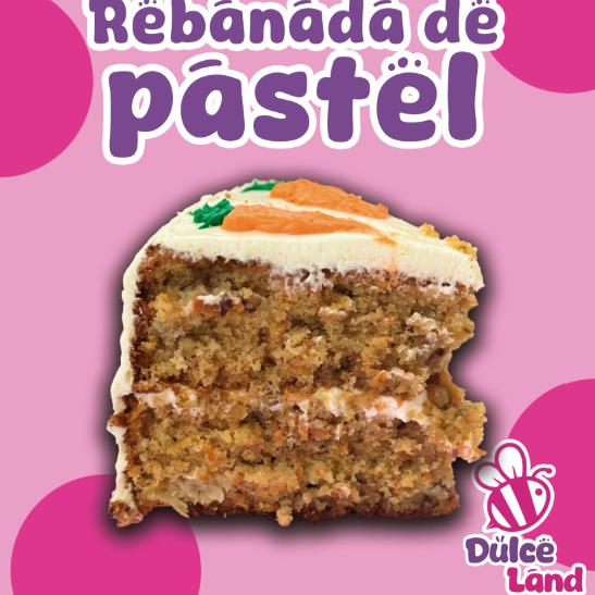 Rebanada Pastel De Zanahoria
