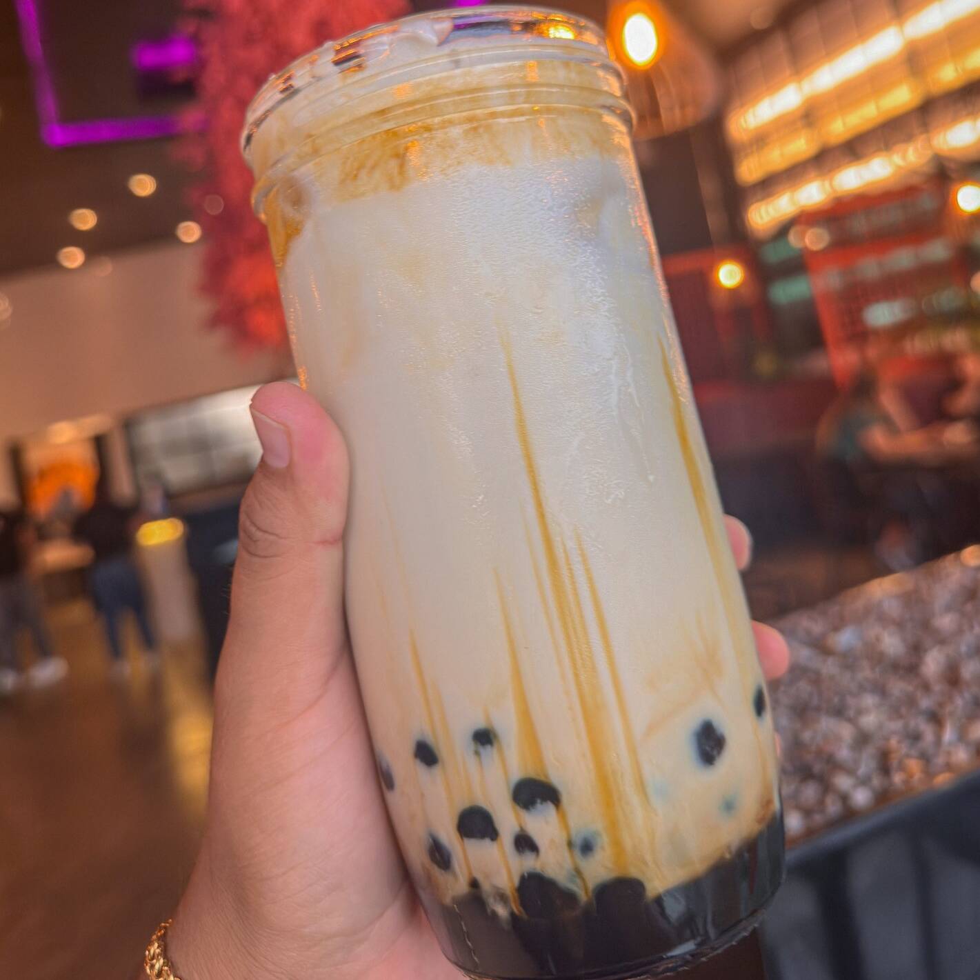Brown Sugar Milk Grande
