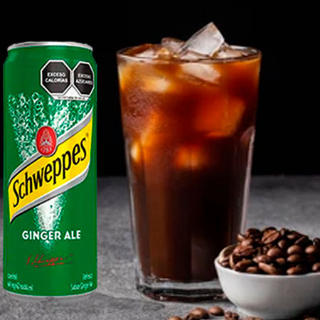 Coffe Soda Ginger Ale, (café con soda)