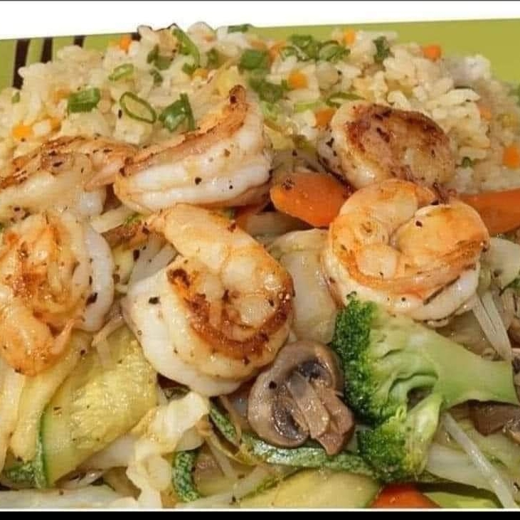 Tepanyaki de Camarón 460 Grs