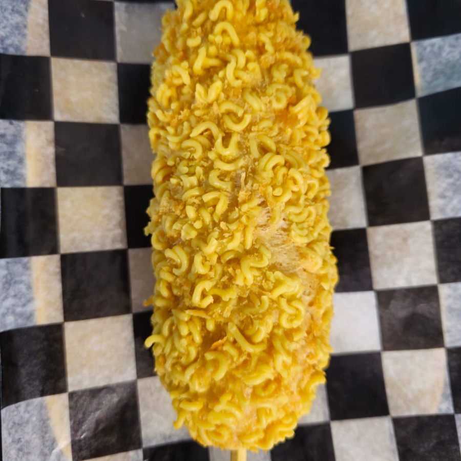 Banderilla Coreana Ramen (Solo Queso)
