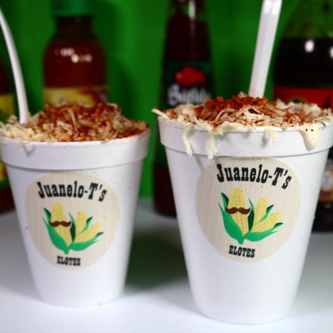 Elote en Vaso Chico