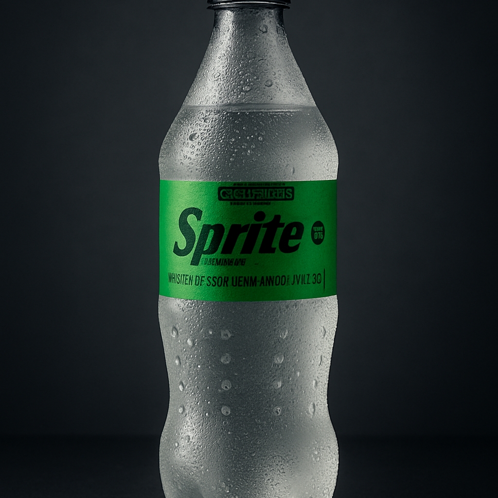 Sprite sin azúcar 600 ml
