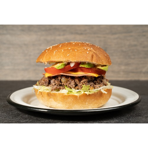 Hamburguesa Especial Asada