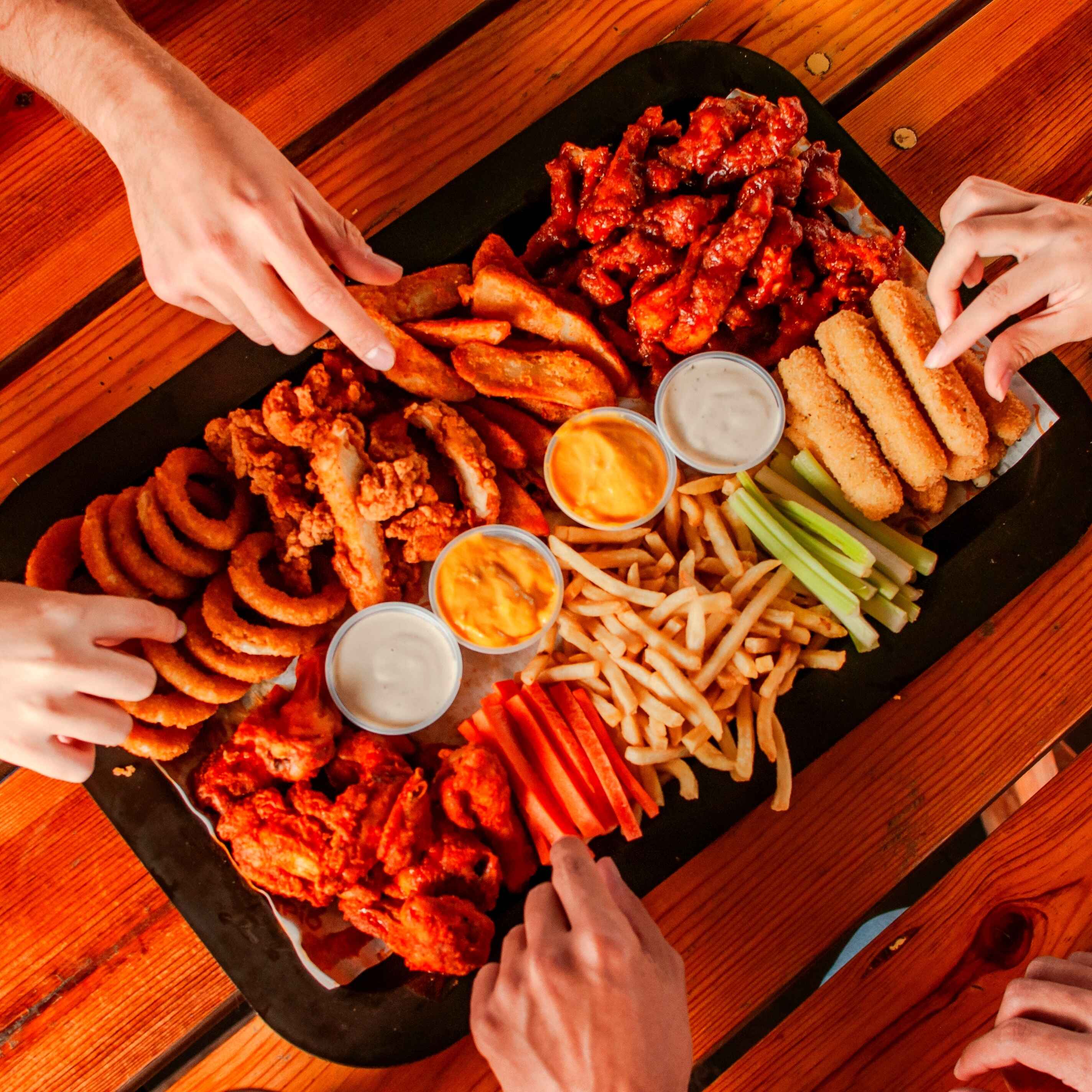 Sampler Jumbo