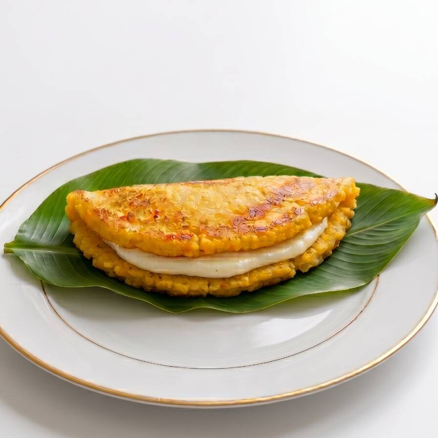 Arepa de Chócolo Pecaminoso