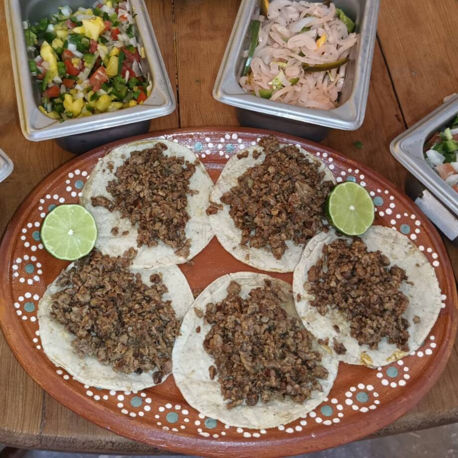 Asada (5 Tacos)