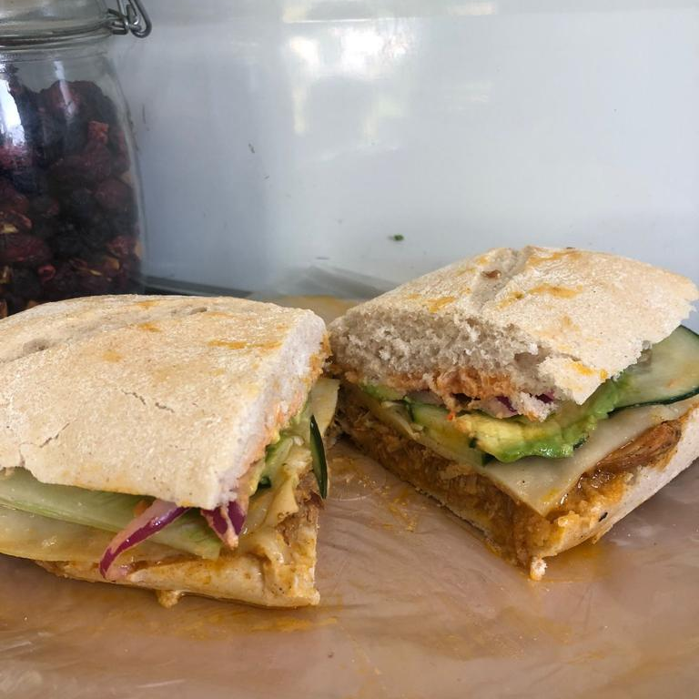 Chapata de Cochinita