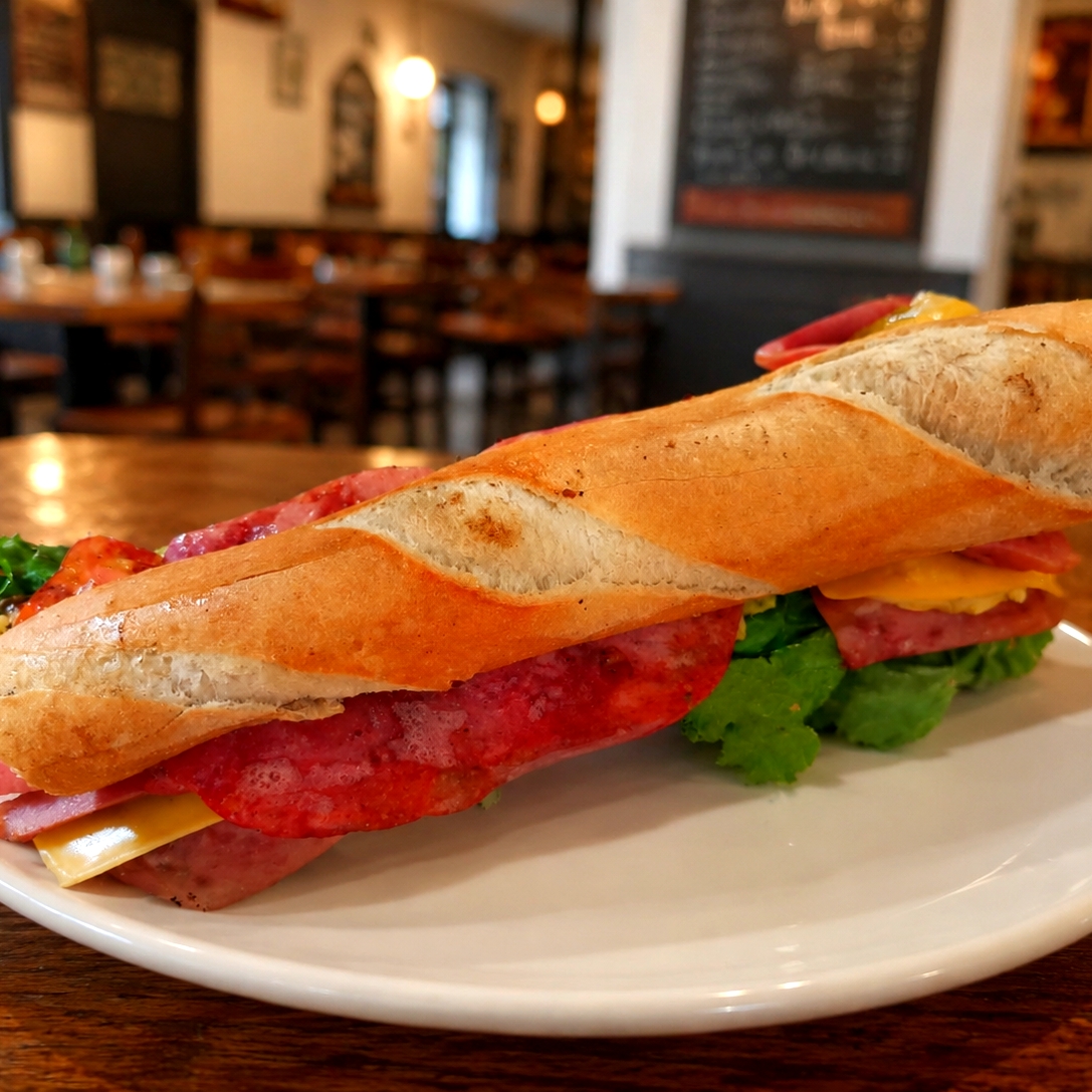 Baguette de Pollo