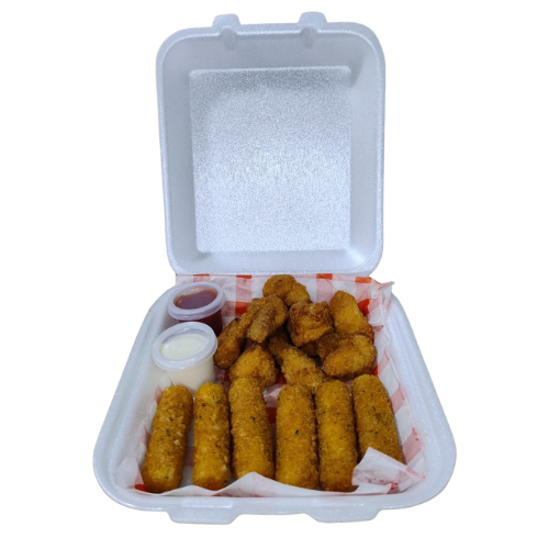 Michicombo con Papitas