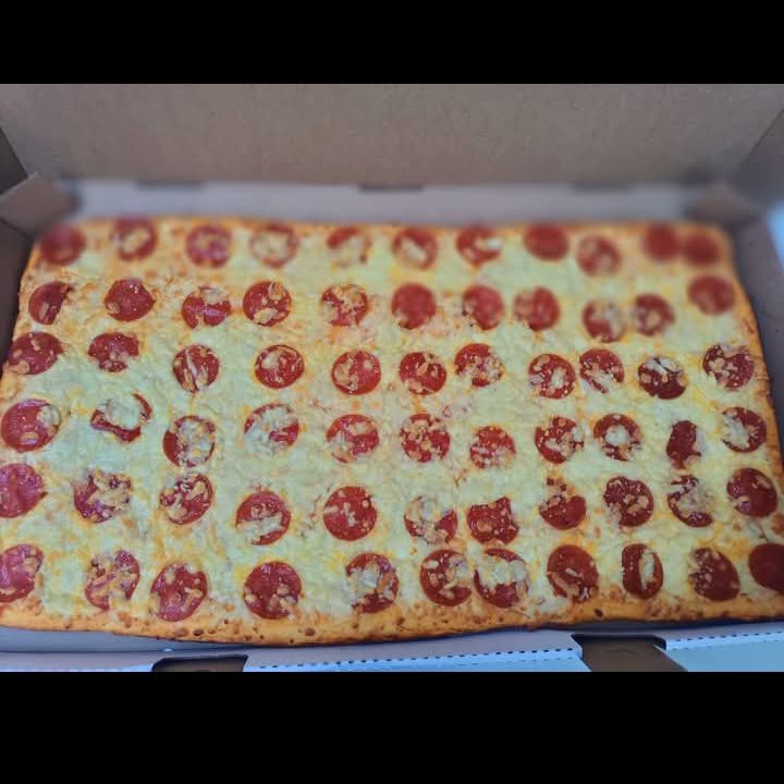 Pizza de Pepperoni Extra Grande
