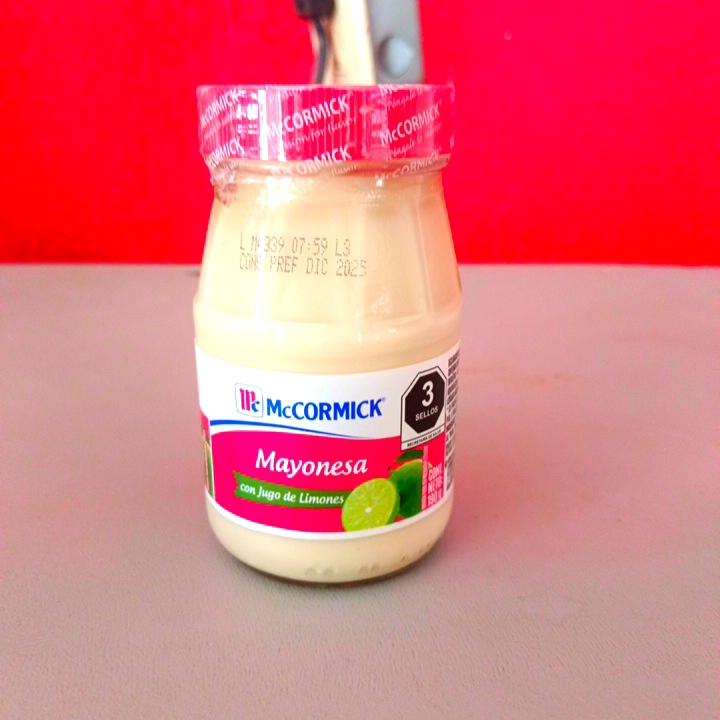 Mc Cormick Frasco Vidrio 190 GR