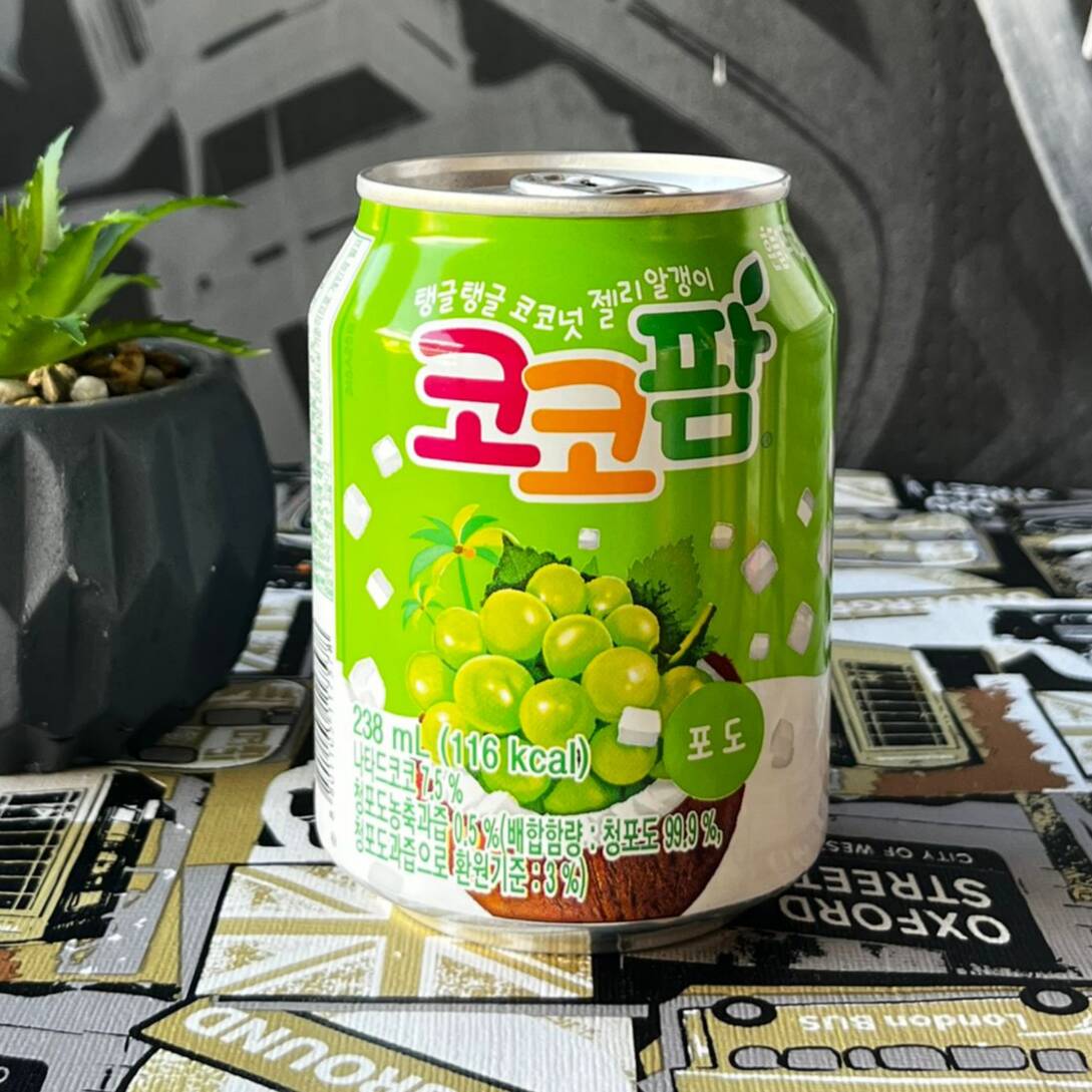 Haitai Coco Uva 238 ml