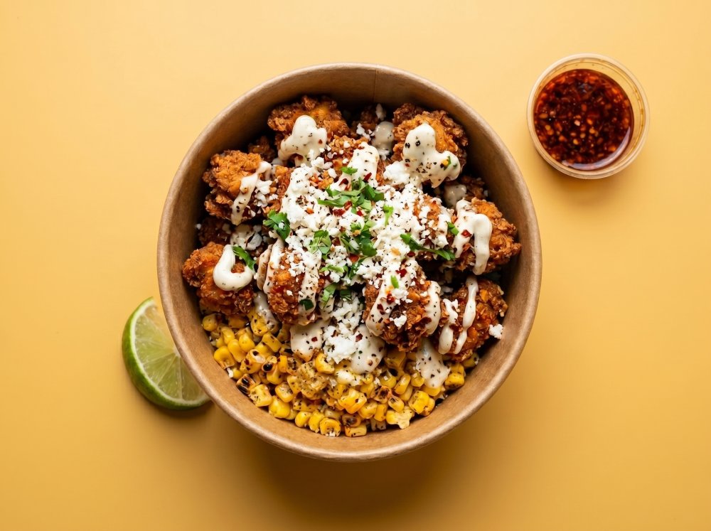 Esquites Miel Picante