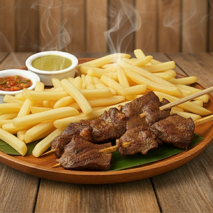 Anticuchos De Corazón