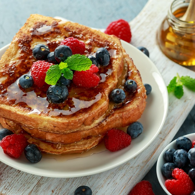 Pan Francés con Frutos Rojos