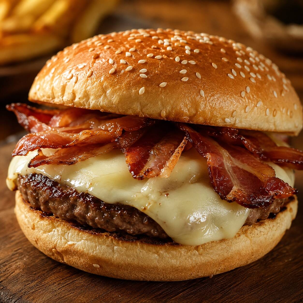 Hamburguesa Sencilla Premium