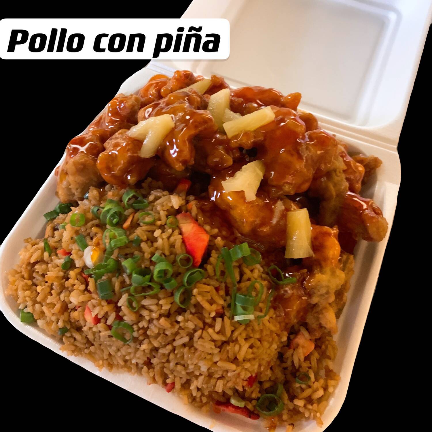 Combo Lonch Pollo con Piña + Lonch Pollo Cantones