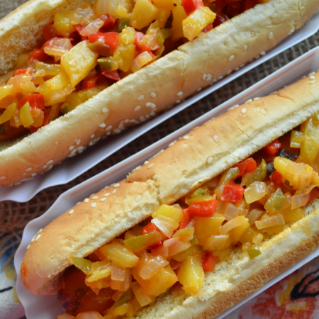 Hot Dog Tropical
