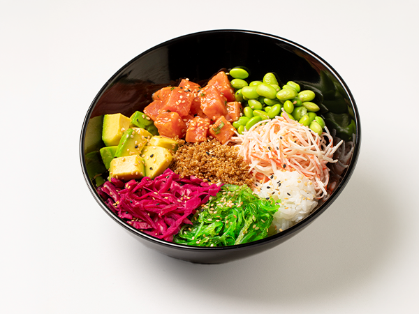 Poke Salmón Mizuchi