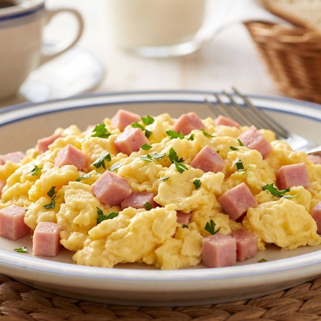 Huevos con Jamón