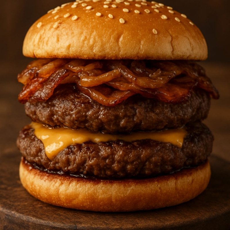 Hamburguesa Doble Fat