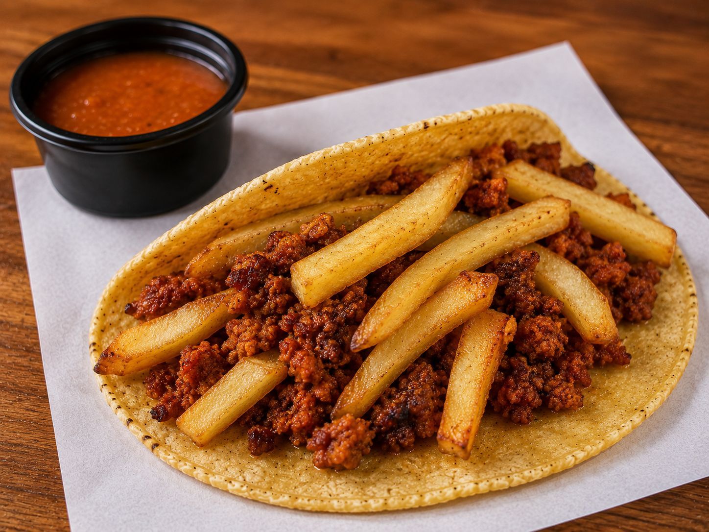 Taco de Longaniza