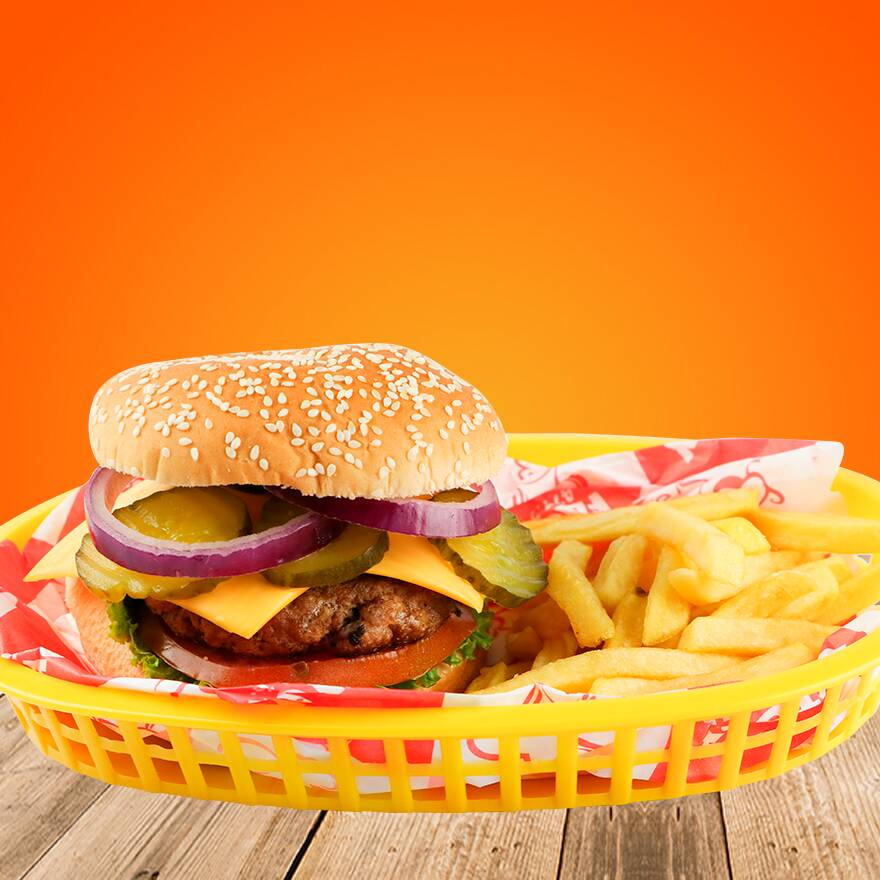 Hamburguesa Tradicional