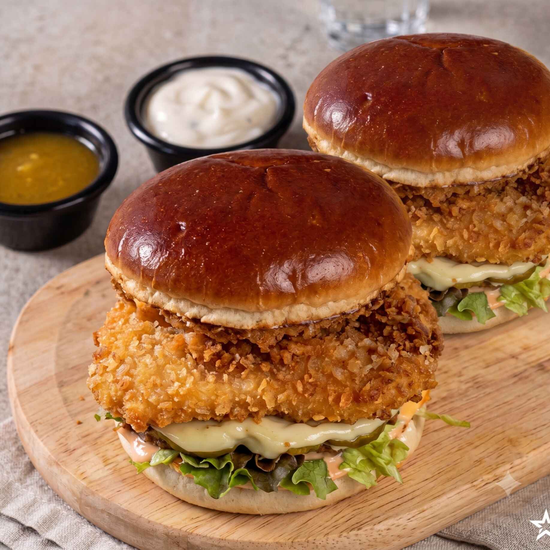 2 BURGER CRUNCHY (PROMO)