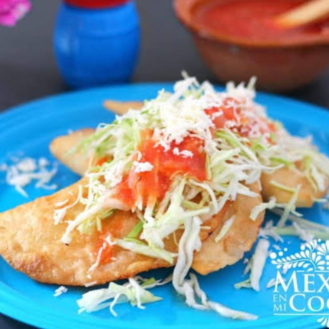 Empanadas De Carne Molida