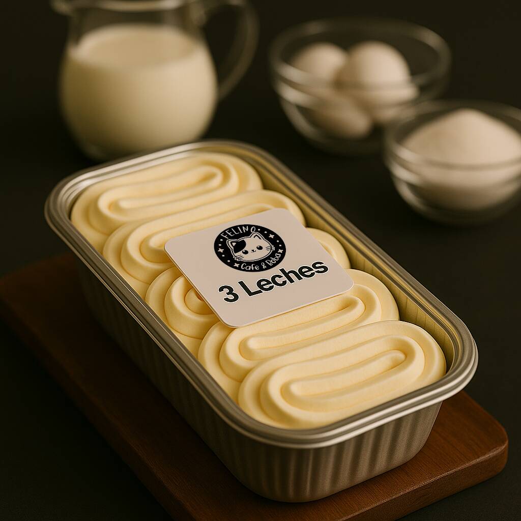 Pastel 3 Leches
