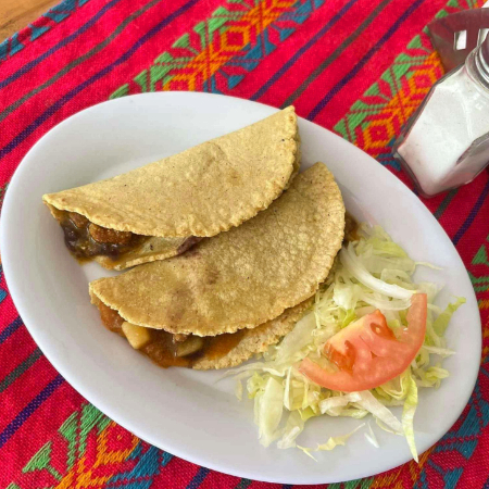 3 Tacos de Maiz