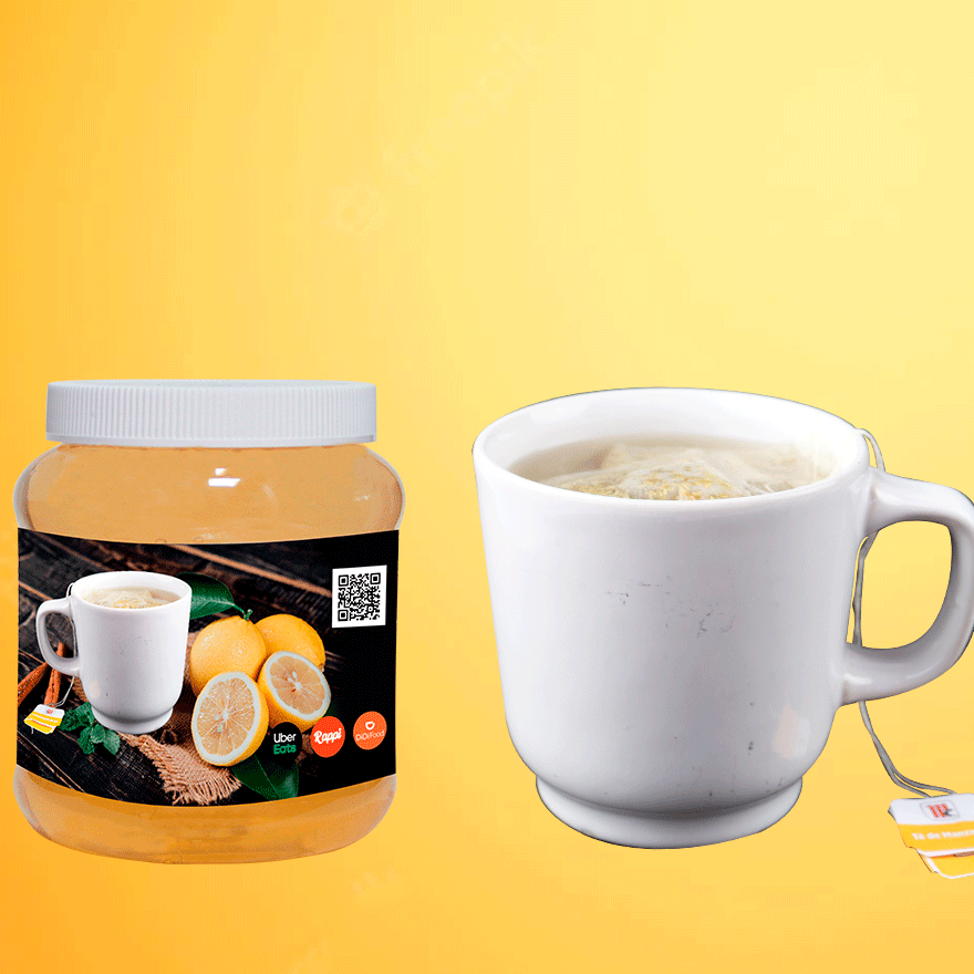 Té Caliente de Limón 500 ml