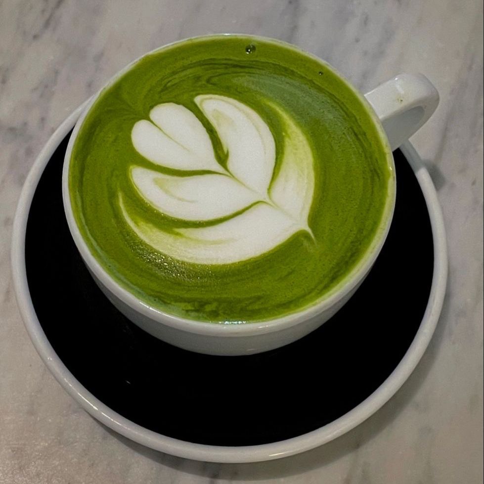 Dirty Matcha Caliente