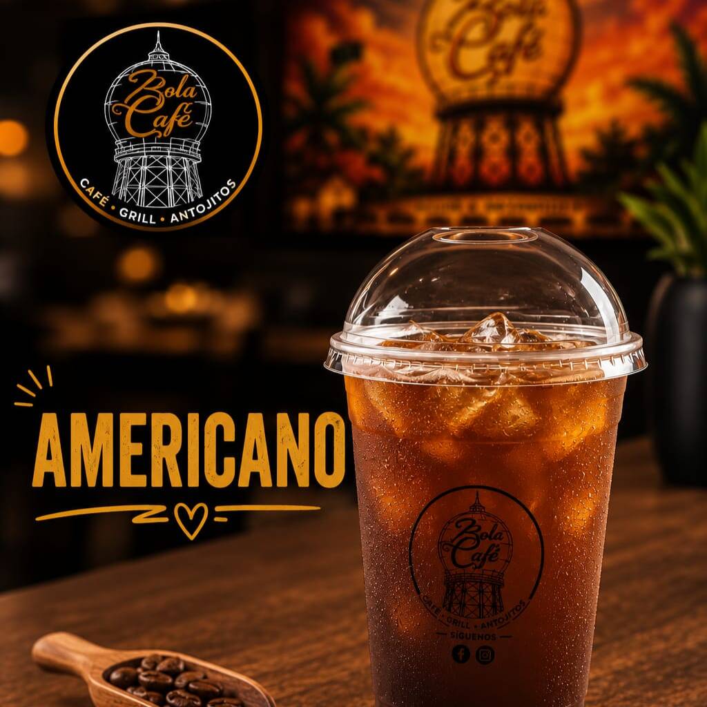 Americano Helado