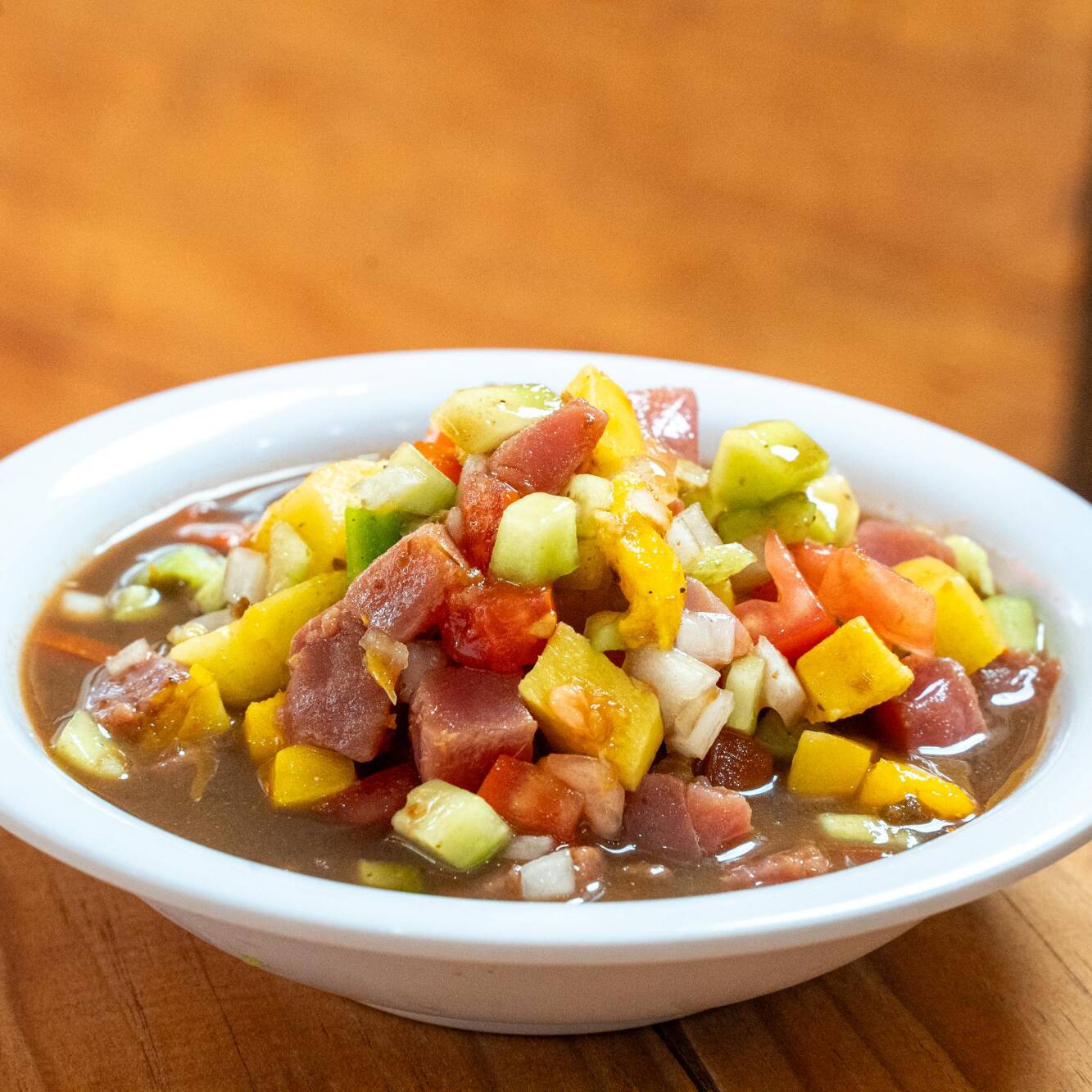 1Lt Ceviche de Atun con Mango